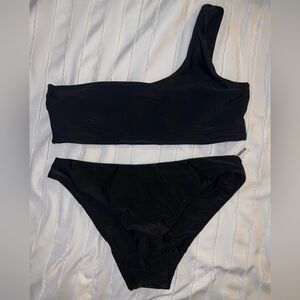 Black Bikini Set Never Worn